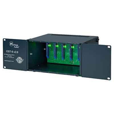 HERITAGE AUDIO OST6 V2.0 6 Yuvalı 500 Serisi Şasi